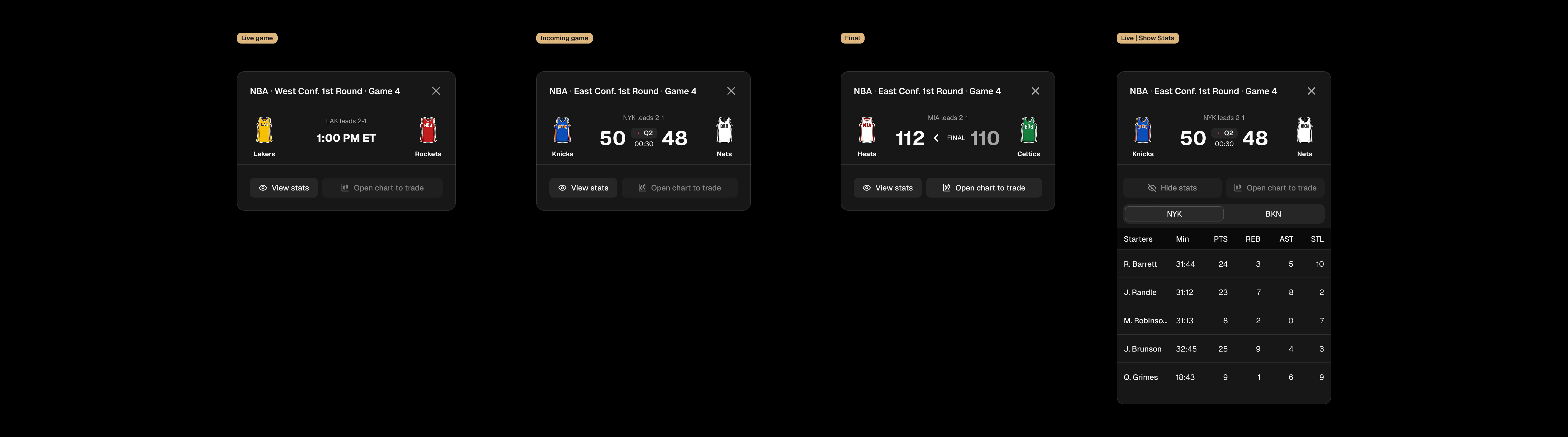 ESX — Sports Prediction Market Platform — design