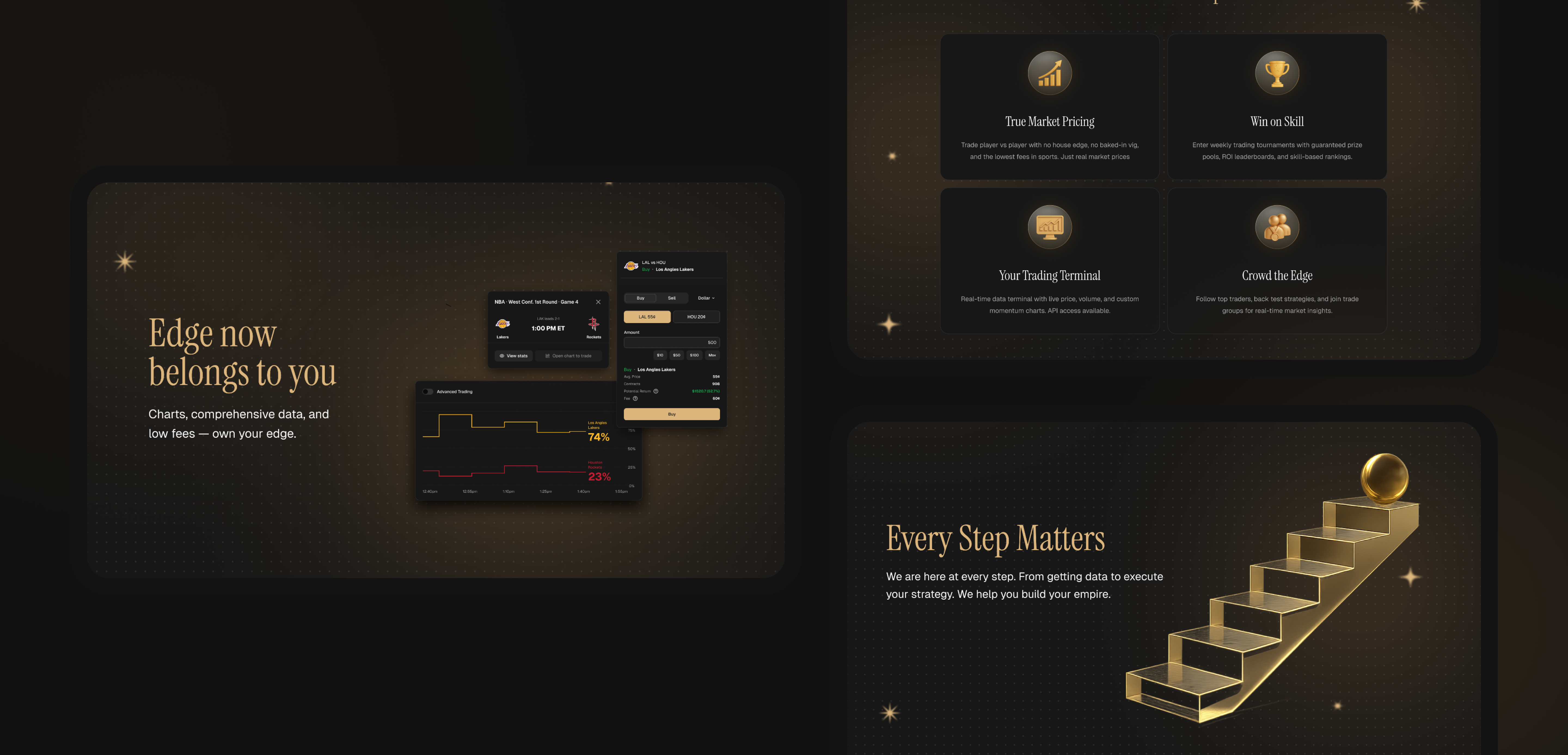 ESX Website — design
