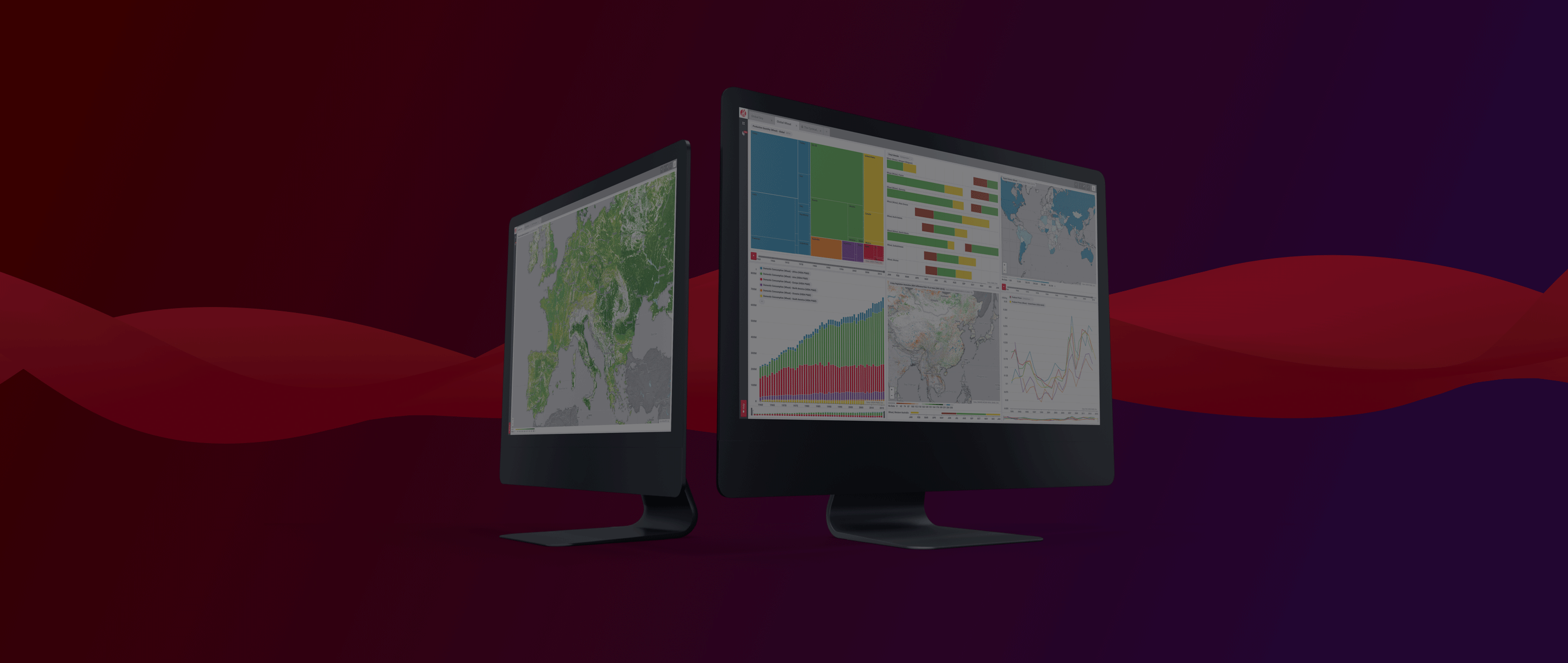 Gro Intelligence — Agricultural Data Visualization Platform