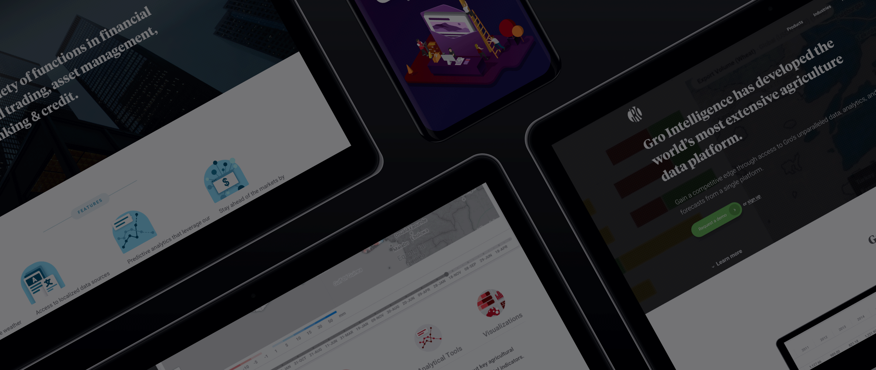 Gro Intelligence Website